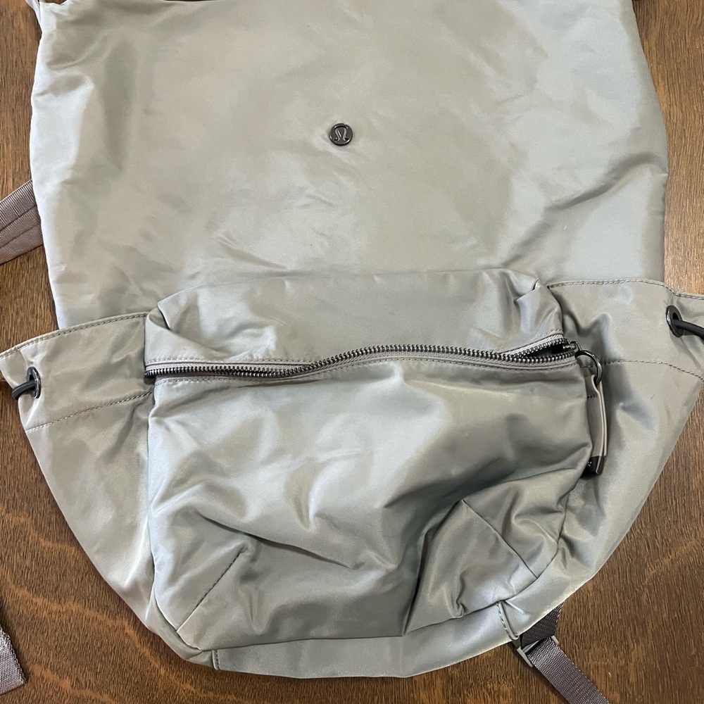 Light Purple Lululemon Backpack